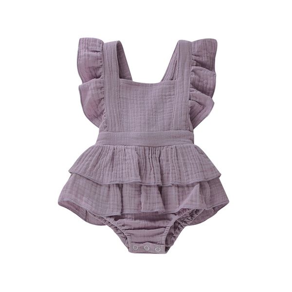 2019 baby summer clothing newborn baby girl clothes sleeveless ruffle bodysuit backless sunsuit layered jumpsuit overall outfits, Blue
2019 baby summer clothing newborn baby girl clothes sleeveless ruffle bodysuit backless sunsuit layered jumpsuit overall outfits, Blue