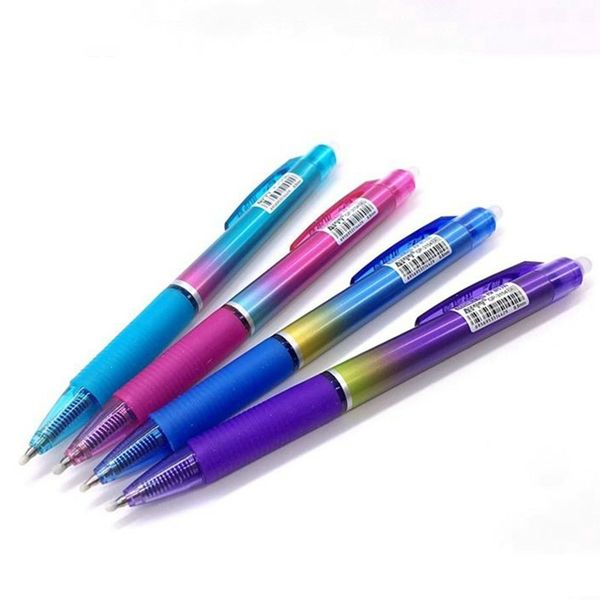cute creative erasable pen 0.5mm blue ink washable handle erasable press ballpoint pens for school office writing supplies stationery gift, Blue;orange
cute creative erasable pen 0.5mm blue ink washable handle erasable press ballpoint pens for school office writing supplies stationery gift, Blue;orange
