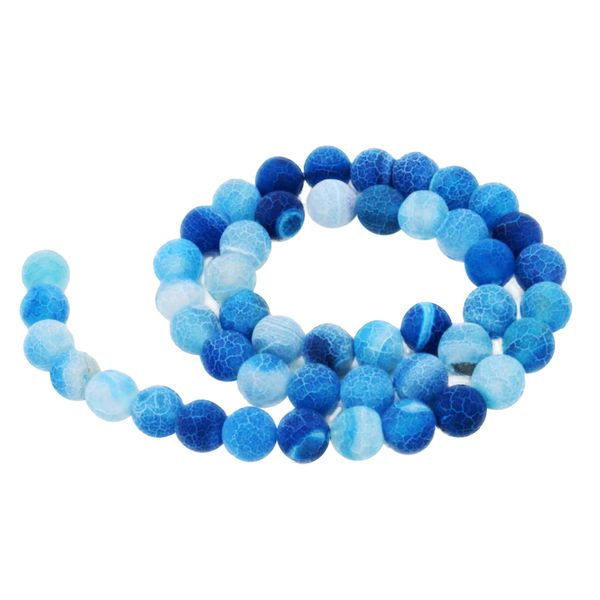 beautiful weathering matte natural stone agate 8mm spacer beads 48pcs lot craft home diy making crafts, Silver
beautiful weathering matte natural stone agate 8mm spacer beads 48pcs lot craft home diy making crafts, Silver