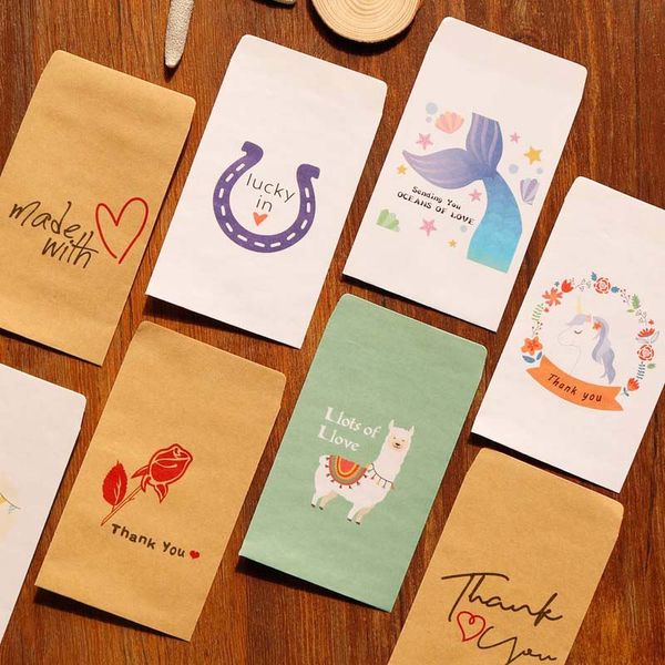 10pcs cute unicorn llama paper envelopes retro rose thank you kraft mini envelope invitation gift bags 7.3x12.5cm
10pcs cute unicorn llama paper envelopes retro rose thank you kraft mini envelope invitation gift bags 7.3x12.5cm