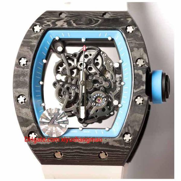 rc47-3 роскошные часы, часы движение, rm055, корпус из углеродного волокна, автоматическое движение, импортированный резиновый ремешок, скла, Slivery;brown
rc47-3 роскошные часы, часы движение, rm055, корпус из углеродного волокна, автоматическое движение, импортированный резиновый ремешок, скла, Slivery;brown