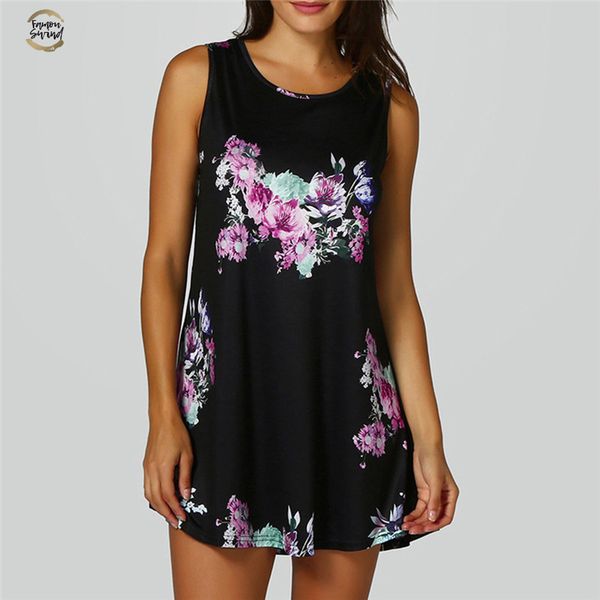 female t shirt tunic summer tanks womens casual floral print sleeveless shirt tank blouse o-neck long tank vetement femme, White
female t shirt tunic summer tanks womens casual floral print sleeveless shirt tank blouse o-neck long tank vetement femme, White