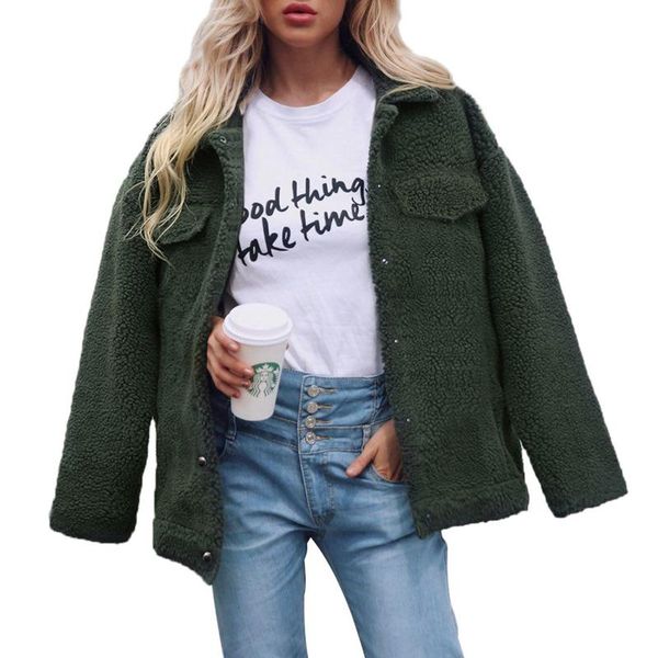 2019 fashion elegant faux fur coat women 2018 autumn winter warm soft zipper fur jacket female plush overcoat casual outerwear, Black
2019 fashion elegant faux fur coat women 2018 autumn winter warm soft zipper fur jacket female plush overcoat casual outerwear, Black