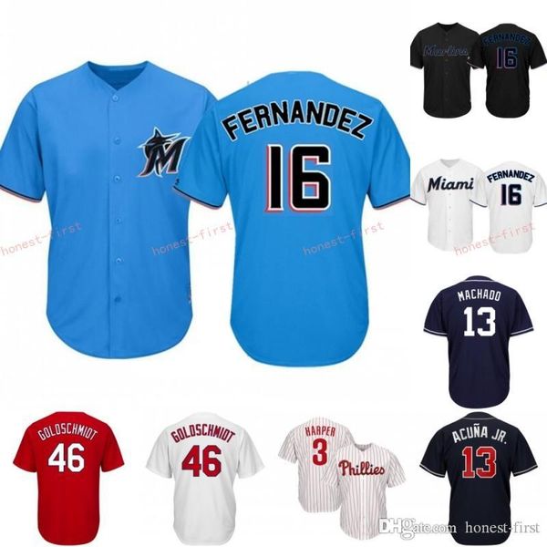 X16 Jose Fernandez Miami Cheap Marlins Embroidery Men's Majestic Alternate Blue White Black Official Cool Base Player Baseball Cheaps
X16 Jose Fernandez Miami Cheap Marlins Embroidery Men's Majestic Alternate Blue White Black Official Cool Base Player Baseball Cheaps