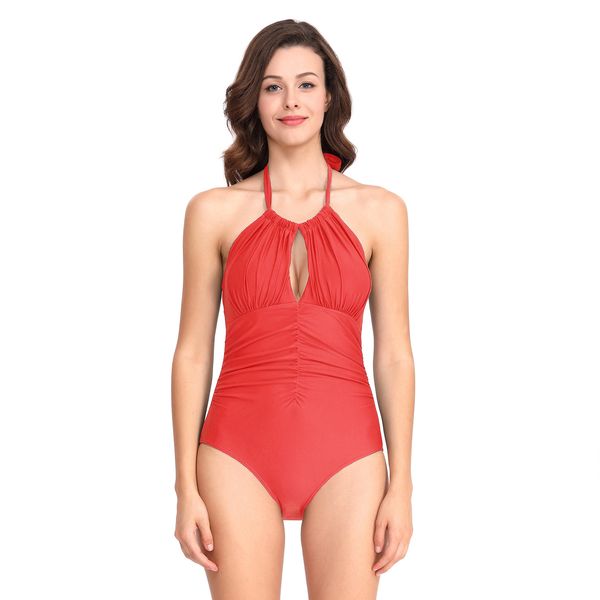 к 2020 году новые женские летние купальники ruched цельный кусок сплошной цвет купальник животик контролируемых тонкий висит шеи бикини, White;black
к 2020 году новые женские летние купальники ruched цельный кусок сплошной цвет купальник животик контролируемых тонкий висит шеи бикини, White;black