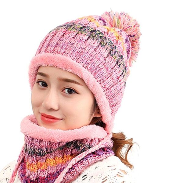 fashion women hat 2pcs girls pompoms woolen yarn knitted scarf cuffed beanie outdoor, Blue;gray
fashion women hat 2pcs girls pompoms woolen yarn knitted scarf cuffed beanie outdoor, Blue;gray