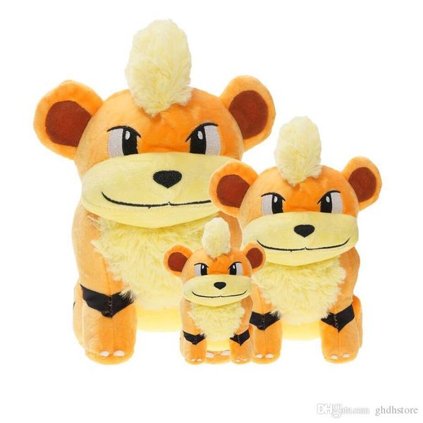 new 12" 30cm growlithe plush doll anime collectible soft dolls stuffed gifts toys