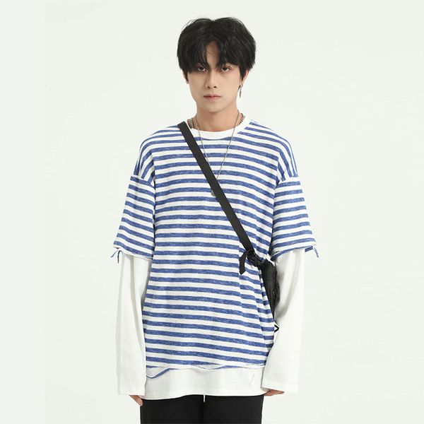 мужчины с длинным рукавом в полоску сращивания сломанный hole tshirt мужской vintage fashion high street hip hop сыпучие тис рубашки пара ts, White;black
мужчины с длинным рукавом в полоску сращивания сломанный hole tshirt мужской vintage fashion high street hip hop сыпучие тис рубашки пара ts, White;black