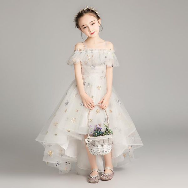 2020 blush pink flower girls dresses long for weddings lace appliques high low ball gown birthday girl communion pageant gowns, White;red
2020 blush pink flower girls dresses long for weddings lace appliques high low ball gown birthday girl communion pageant gowns, White;red