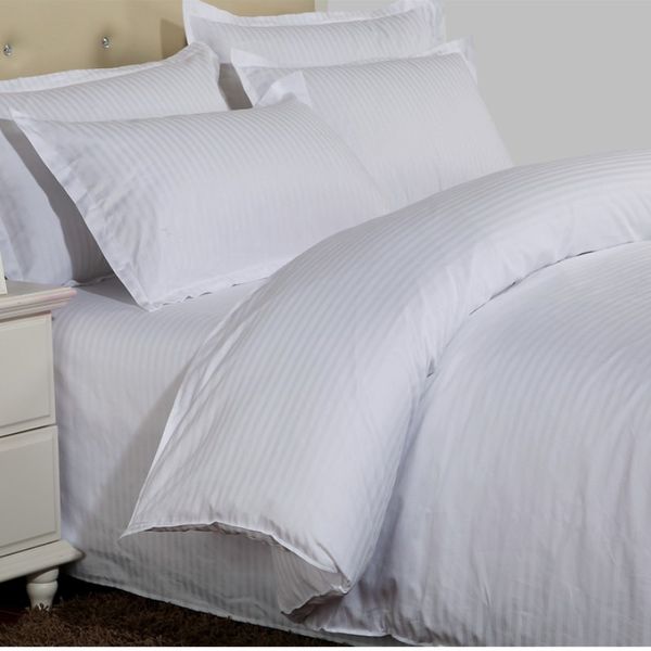 1pc l white duvet cover pure stripes l duvet covers 100% satin cotton quilt cover bedding
1pc l white duvet cover pure stripes l duvet covers 100% satin cotton quilt cover bedding