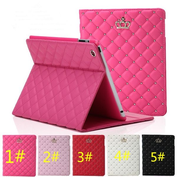 Роскошные Rhinestone Корона Кожа PU Tablet складной чехол для IPad 2 3 4 5 6 мини 4 IPAD с подставко
Роскошные Rhinestone Корона Кожа PU Tablet складной чехол для IPad 2 3 4 5 6 мини 4 IPAD с подставко
