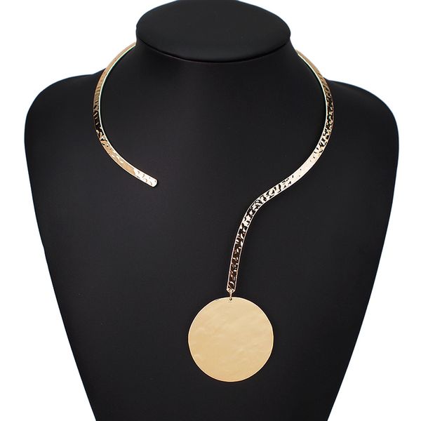 geometric alloy torques choker necklaces trend metal bib collar statement necklaces for women jewelry accessories ukmoc, Silver
geometric alloy torques choker necklaces trend metal bib collar statement necklaces for women jewelry accessories ukmoc, Silver
