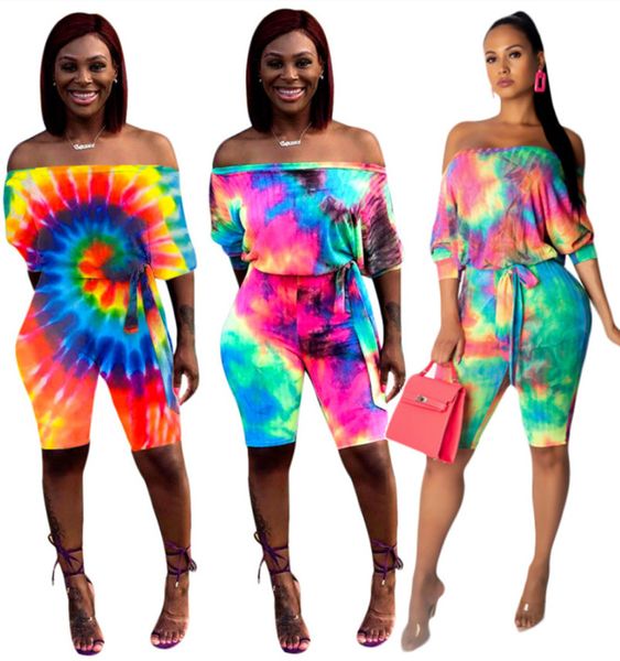 women tie dye print jumpsuit&rompers off should bodysuit 1/2 sleeve fashion bandage summer clothing backless jumpsuit casual outfit770, Black;white
women tie dye print jumpsuit&rompers off should bodysuit 1/2 sleeve fashion bandage summer clothing backless jumpsuit casual outfit770, Black;white