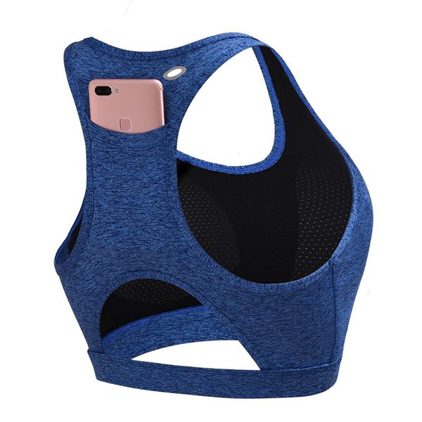 blue l size women racer back sports bras - high impact1 workout gym activewear bra, White;black
blue l size women racer back sports bras - high impact1 workout gym activewear bra, White;black