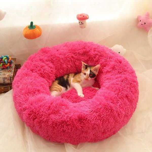 long plush super soft pet bed kennel dog round cat winter warm sleeping bag puppy cushion mat portable cat supplies y200330
long plush super soft pet bed kennel dog round cat winter warm sleeping bag puppy cushion mat portable cat supplies y200330