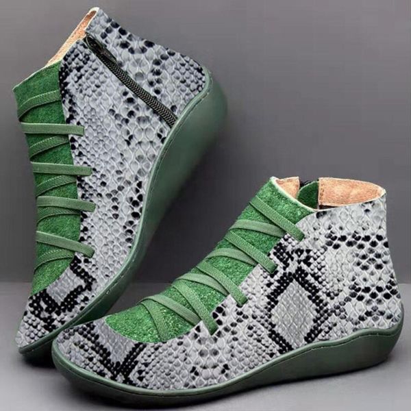 ankle boots women pu leather women's winter cross strap vintage plush punk warm short boots flat ladies shoes woman botas mujer, Black
ankle boots women pu leather women's winter cross strap vintage plush punk warm short boots flat ladies shoes woman botas mujer, Black