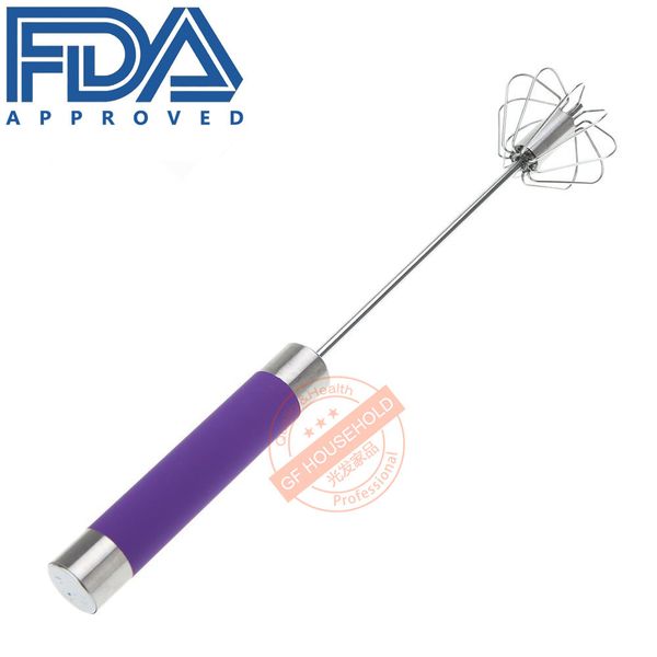 semi-automatic egg beater stainless steel hand mixers for blending, whisking, beating, premium kitchen utensil
semi-automatic egg beater stainless steel hand mixers for blending, whisking, beating, premium kitchen utensil