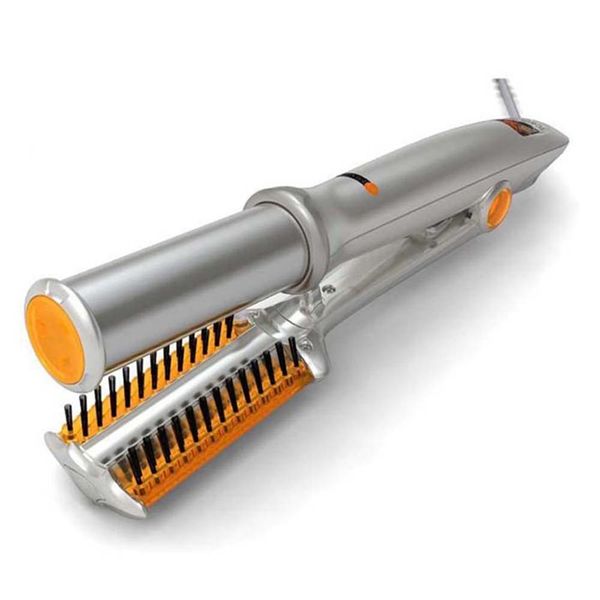 fashion electric hair straightener curler curling and straightening iron hairdressing tools
fashion electric hair straightener curler curling and straightening iron hairdressing tools