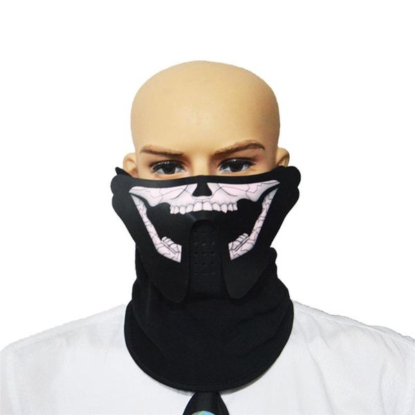 2020 new led mask led light up party terror mask cold light fire festival party glowing dance custume masks, Black
2020 new led mask led light up party terror mask cold light fire festival party glowing dance custume masks, Black