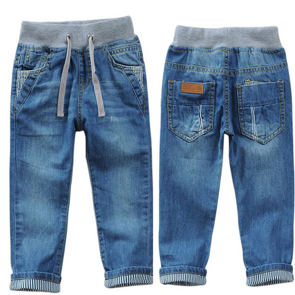 kids boys jeans trousers children boys denim pants spring autumn elastic waist boys casual pants, Blue
kids boys jeans trousers children boys denim pants spring autumn elastic waist boys casual pants, Blue