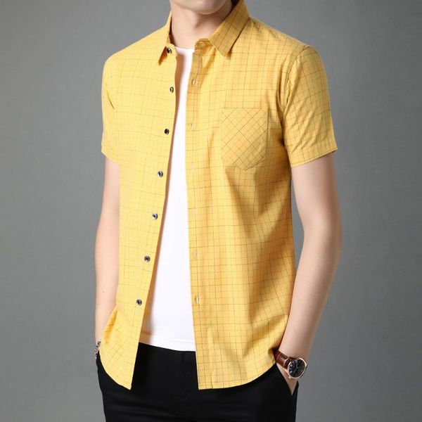 men's casual shirts summer arrival male plaid pure cotton clothes short sleeve 100% mens striped dress, White;black
men's casual shirts summer arrival male plaid pure cotton clothes short sleeve 100% mens striped dress, White;black