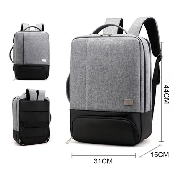 loozykit backpack lapens backpacks 17 inch 15.6'' anti theft male notebook trip back pack office women travel bagpack
loozykit backpack lapens backpacks 17 inch 15.6'' anti theft male notebook trip back pack office women travel bagpack
