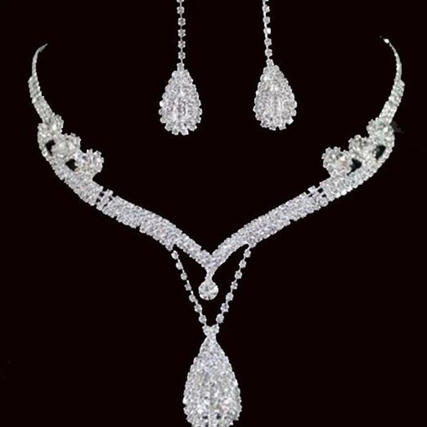 2sets vintage rhinestone earrings necklace sets luxury drop earrings necklaces bridal necklace wedding bridal accessories, Slivery;golden
2sets vintage rhinestone earrings necklace sets luxury drop earrings necklaces bridal necklace wedding bridal accessories, Slivery;golden