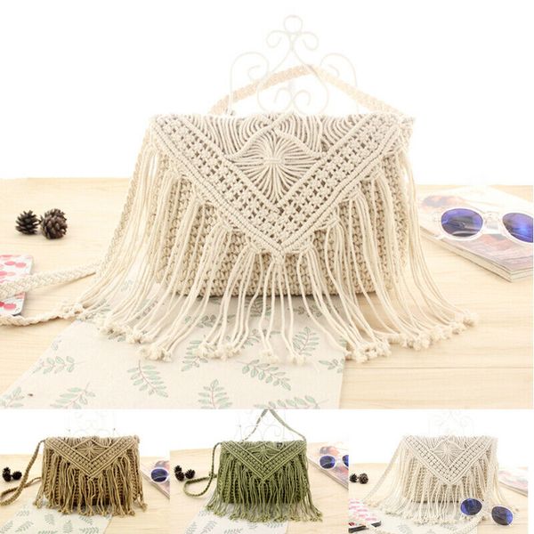 fashion women's straw bag bohemian hand-woven tassel shoulder bag 2019 new shoulder beach
fashion women's straw bag bohemian hand-woven tassel shoulder bag 2019 new shoulder beach