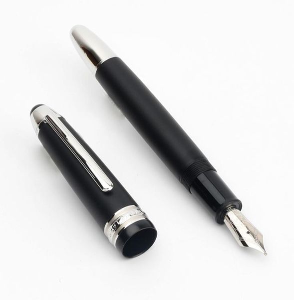 luxury #149 matte black classics fountain pen with 4810 nib stationery school office supplies christmas gift @yamalang
luxury #149 matte black classics fountain pen with 4810 nib stationery school office supplies christmas gift @yamalang