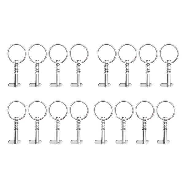 16 x лодка бимини, верхний кадр, стандартный quick release пружинных штифты, 1/4 «с кольцами
16 x лодка бимини, верхний кадр, стандартный quick release пружинных штифты, 1/4 «с кольцами