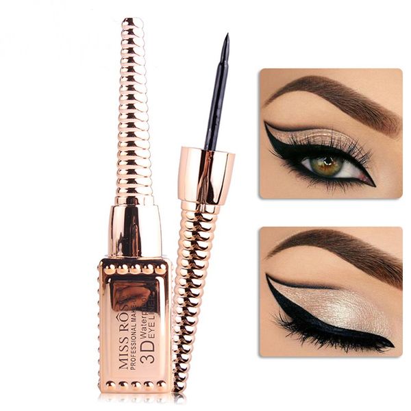 3d makeup eyeliner waterproof black liquid eyeliner smooth easy to use professonal cosmetic eyeliner golden tube 8ml
3d makeup eyeliner waterproof black liquid eyeliner smooth easy to use professonal cosmetic eyeliner golden tube 8ml