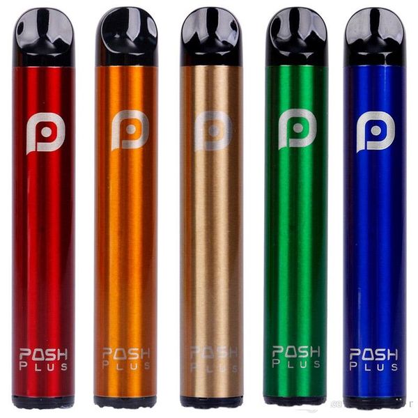 POSH PUFF BAR BIDI Disposable Device Pod Starter Kit 420 mAh Battery 2ml Cartridge Vape Empty Pen With Security Code POP Puff Plus