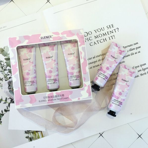 new arrival hand cream set hand cream moisturizes and hydrates hands care 3 piece/set ing 
new arrival hand cream set hand cream moisturizes and hydrates hands care 3 piece/set ing