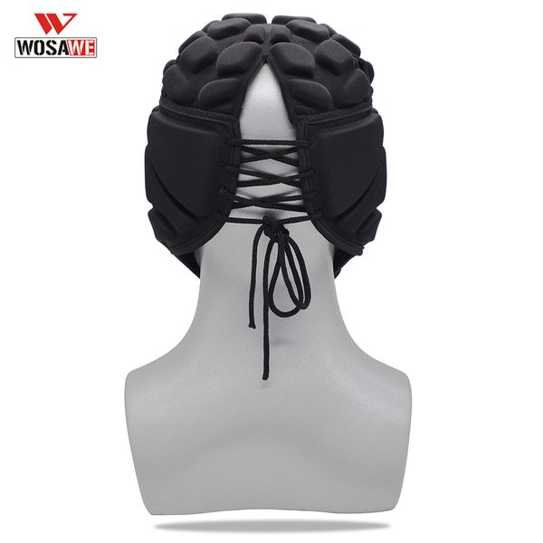 wosawe football soccer goalkeeper rugby cap head guard goalie hat helmet adjustable head protector cycling sking skateboard
wosawe football soccer goalkeeper rugby cap head guard goalie hat helmet adjustable head protector cycling sking skateboard