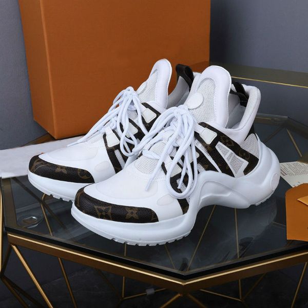 2019 black ca ual hoe white blue monogram black archlight neaker genuine leather trainer runner hoe with hoe box ize 36 45
2019 black ca ual hoe white blue monogram black archlight neaker genuine leather trainer runner hoe with hoe box ize 36 45