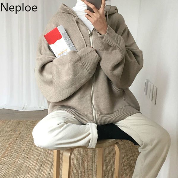 neploe korean harajuku oversized sweaters cardigan womens winter clothes coats loose thick knit hooded jacket female casual, White
neploe korean harajuku oversized sweaters cardigan womens winter clothes coats loose thick knit hooded jacket female casual, White