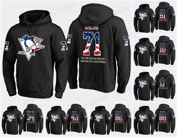 Mens Pittsburgh Penguins USA Flag Black Hoodie Jerseys 87 Sidney Crosby 58 Kris Letang 71 Evgeni Malkin Hoodies Sweatshirts
Mens Pittsburgh Penguins USA Flag Black Hoodie Jerseys 87 Sidney Crosby 58 Kris Letang 71 Evgeni Malkin Hoodies Sweatshirts