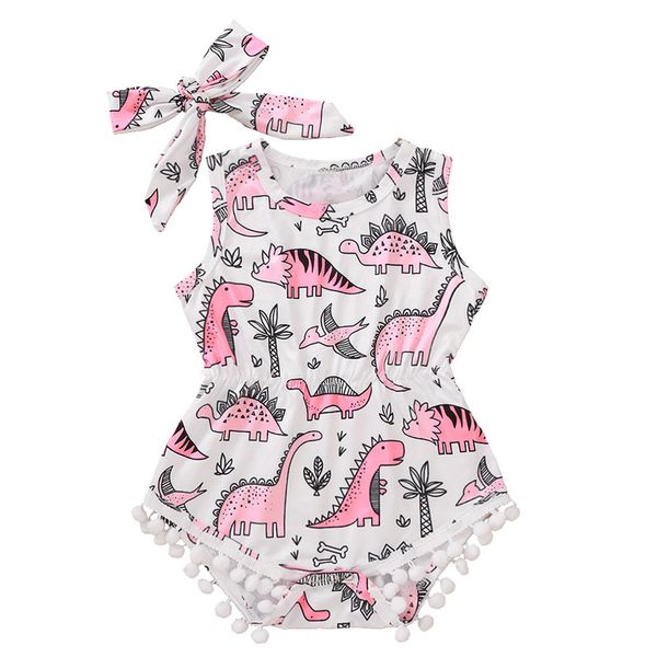 pudcoco 2020 infant baby girls bodysuit dinosaur print sleeveless tassel jumpsuit playsuit headband 2pcs outfits 0-24m, Blue
pudcoco 2020 infant baby girls bodysuit dinosaur print sleeveless tassel jumpsuit playsuit headband 2pcs outfits 0-24m, Blue