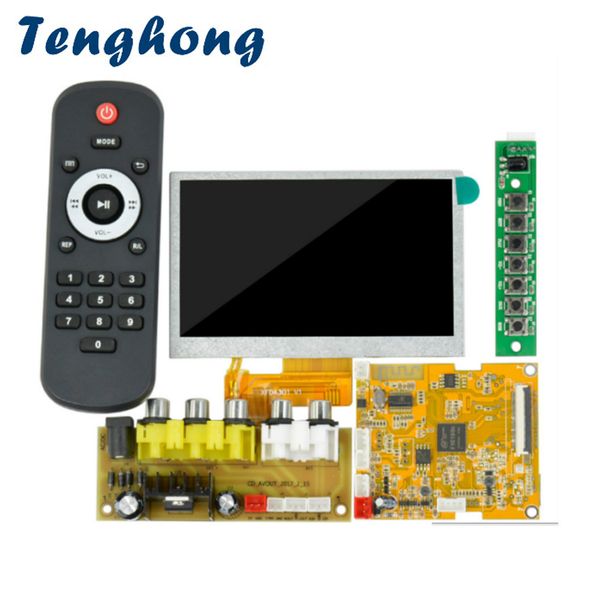 tenghong 4.3 inch lcd mp3 decoder board lossless bluetooth decoder board dts flac ape acc wav ddr mp3 decoding module dc9-12v
tenghong 4.3 inch lcd mp3 decoder board lossless bluetooth decoder board dts flac ape acc wav ddr mp3 decoding module dc9-12v