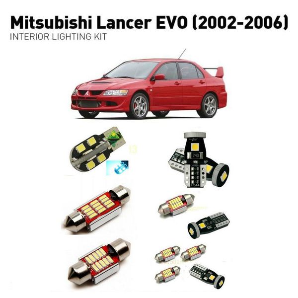 led interior lights for mitsubishi lancer evo 2002-2006 6pc led lights for cars lighting kit automotive bulbs canbus
led interior lights for mitsubishi lancer evo 2002-2006 6pc led lights for cars lighting kit automotive bulbs canbus