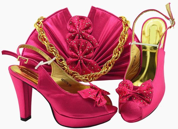 beautiful fuchsia women pumps and bag set with butterfly design african shoes match handbag for dress mm1079,heel 11.5cm
beautiful fuchsia women pumps and bag set with butterfly design african shoes match handbag for dress mm1079,heel 11.5cm