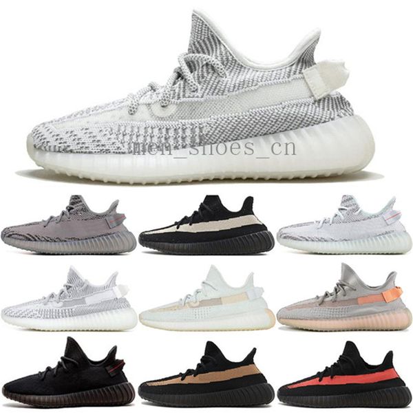 2020 new yeehu yecheil black static 3m reflective kanye west running shoes gid glow true form clay butter men women sneakers ten
2020 new yeehu yecheil black static 3m reflective kanye west running shoes gid glow true form clay butter men women sneakers ten