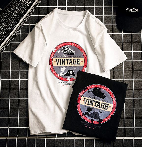 mens designer t shirts summer short sleeved tshirt for men women large size brand casual tee shirt mens clothing s-6xl, White;black
mens designer t shirts summer short sleeved tshirt for men women large size brand casual tee shirt mens clothing s-6xl, White;black