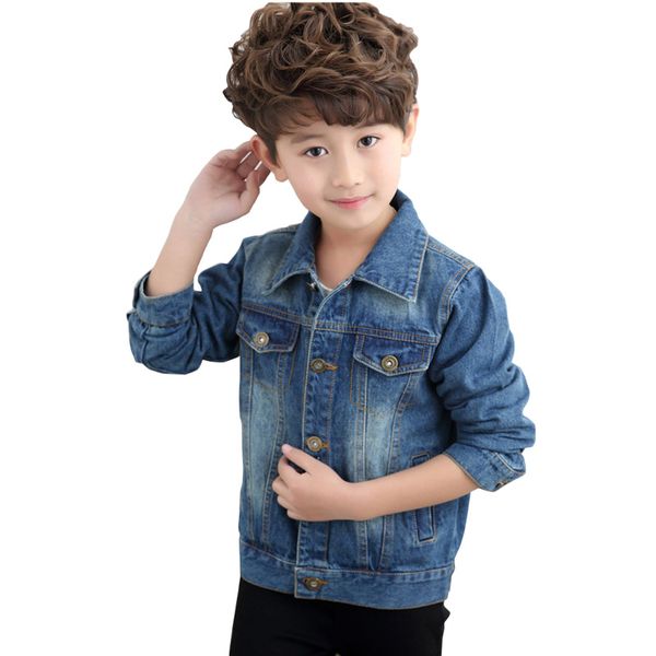 fashion children's denim jackets 2018 casual boys jeans outerwear kids coats autumn big boys jacket bc331, Blue;gray
fashion children's denim jackets 2018 casual boys jeans outerwear kids coats autumn big boys jacket bc331, Blue;gray