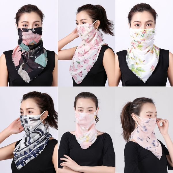 305ks women scarf masks thin summer breathable scarf lightweight face chiffon triangle sunscreen riding outdoor protection, Black
305ks women scarf masks thin summer breathable scarf lightweight face chiffon triangle sunscreen riding outdoor protection, Black