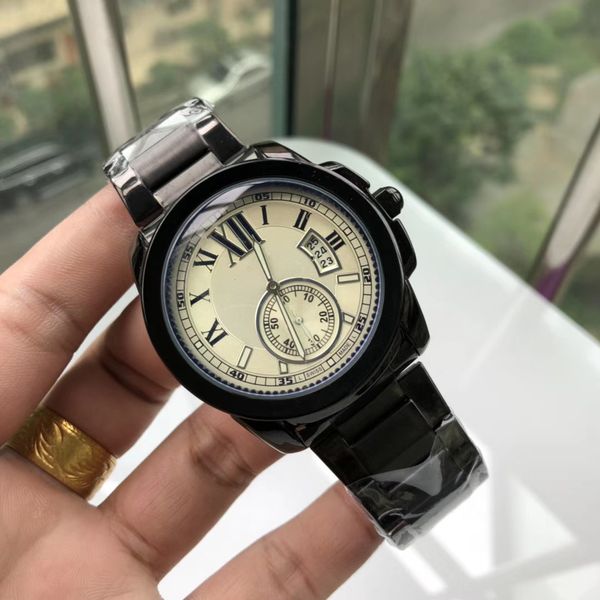 class 2-needle semi-classic men's watch uses high-quality steel watchband , imported quartz movement watchhead uses mineral wear 02, Slivery;brown
class 2-needle semi-classic men's watch uses high-quality steel watchband , imported quartz movement watchhead uses mineral wear 02, Slivery;brown