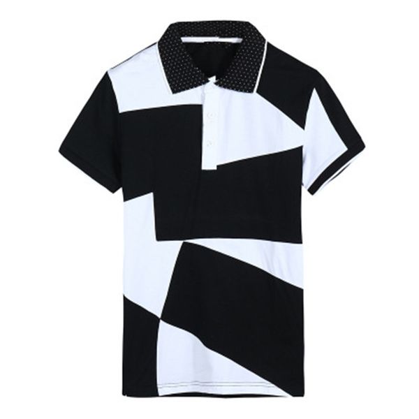 casual polo shirt male summer fashion new men 's black and white stitching cotton short polo -sleeved polo shirt slim men 5xl 6xl, White;black
casual polo shirt male summer fashion new men 's black and white stitching cotton short polo -sleeved polo shirt slim men 5xl 6xl, White;black