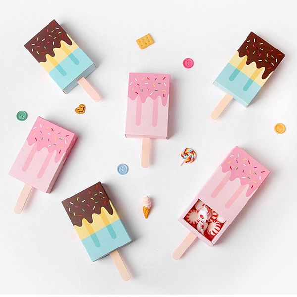10pcs ice cream gift box children birthday party candy box ice cream shape wedding valentines gifts decoration kids favors
10pcs ice cream gift box children birthday party candy box ice cream shape wedding valentines gifts decoration kids favors