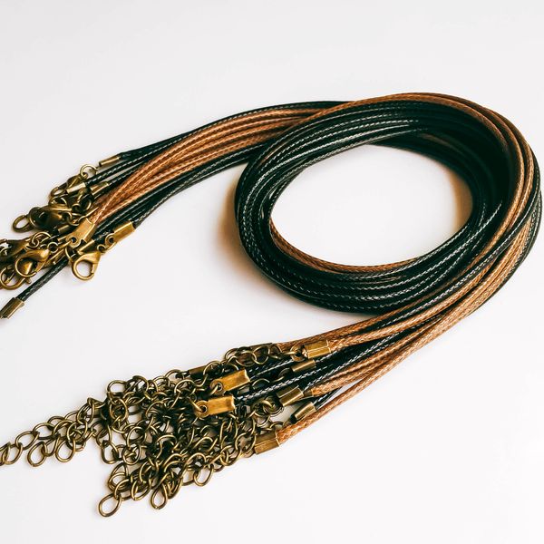 handmade adjustable black bronze leather cord lobster clasp chain pendant necklace charms for jewelry finding 20pcs/lot 50cm, Blue;slivery
handmade adjustable black bronze leather cord lobster clasp chain pendant necklace charms for jewelry finding 20pcs/lot 50cm, Blue;slivery