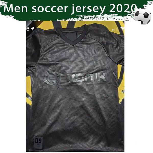 #11 reus 110th anniversary 2020 blackout soccer jerseys 19/20 men #7 sancho #9 paco alcace football team soocer shirts football shirts, Black;yellow
#11 reus 110th anniversary 2020 blackout soccer jerseys 19/20 men #7 sancho #9 paco alcace football team soocer shirts football shirts, Black;yellow